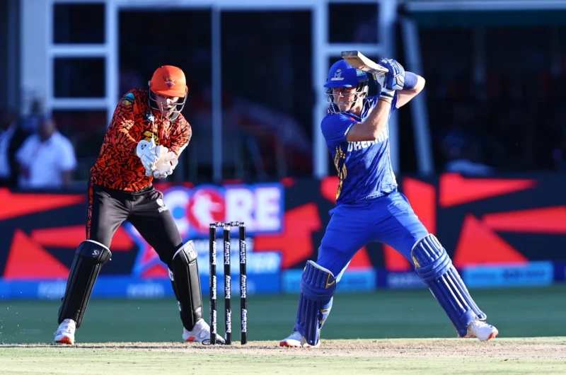 Live: Cricket Drama! Brevis' 125 Leaves Aussies In A Tight Spot (219)! - r4bymku