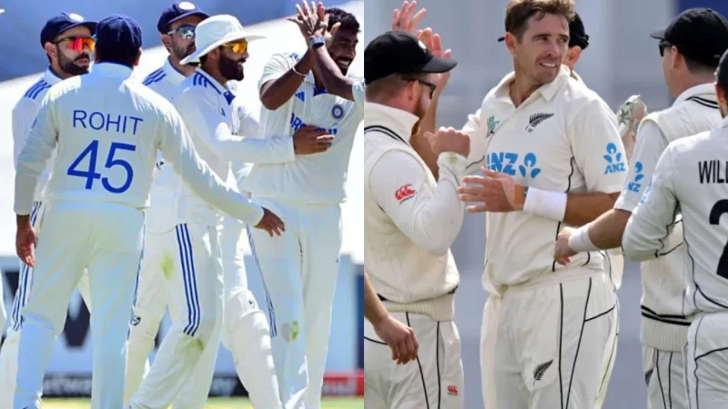 IND vs NZ: Complete Head-to-Head Record in Test, ODI, T20I