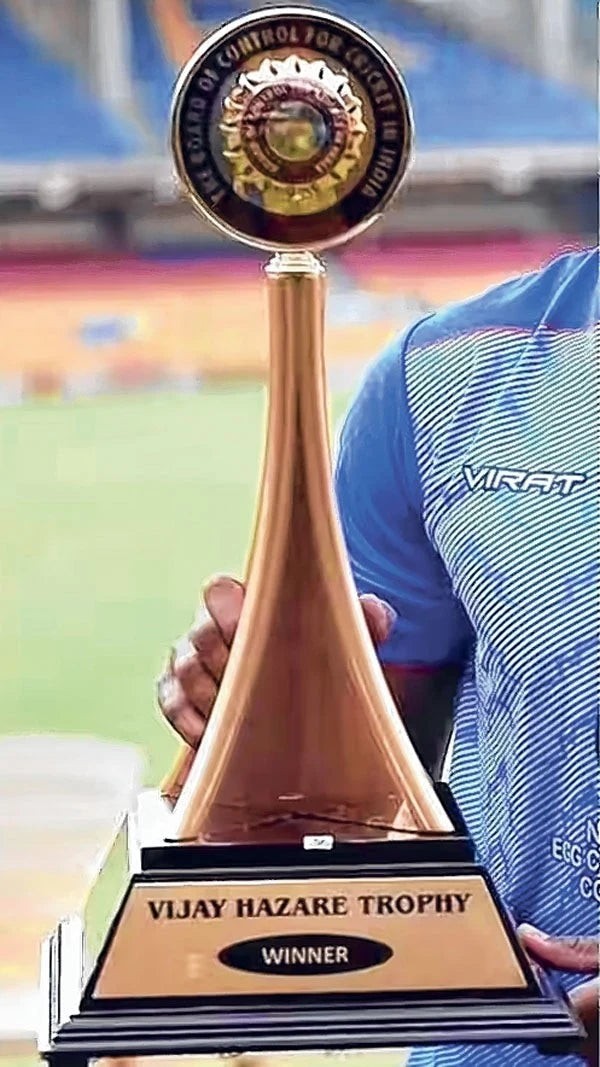 Vijay Hazare Trophy: History, Format, Winners & Records