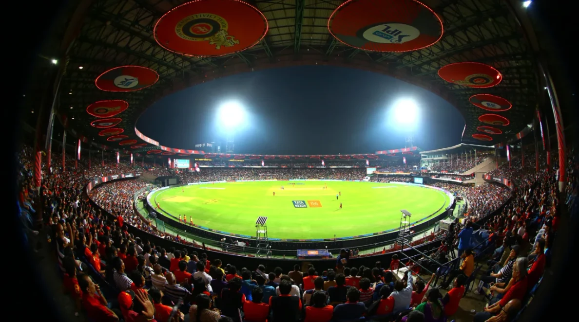 Karnataka Governments officially clears Chinnaswamy Stadium to host RVB ...