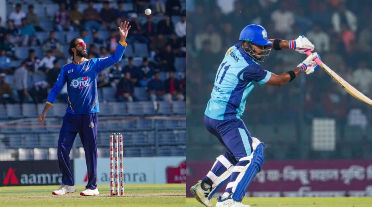 BPL 2025-26: Dhaka Capitals vs Noakhali Express 15th T20 Match ...