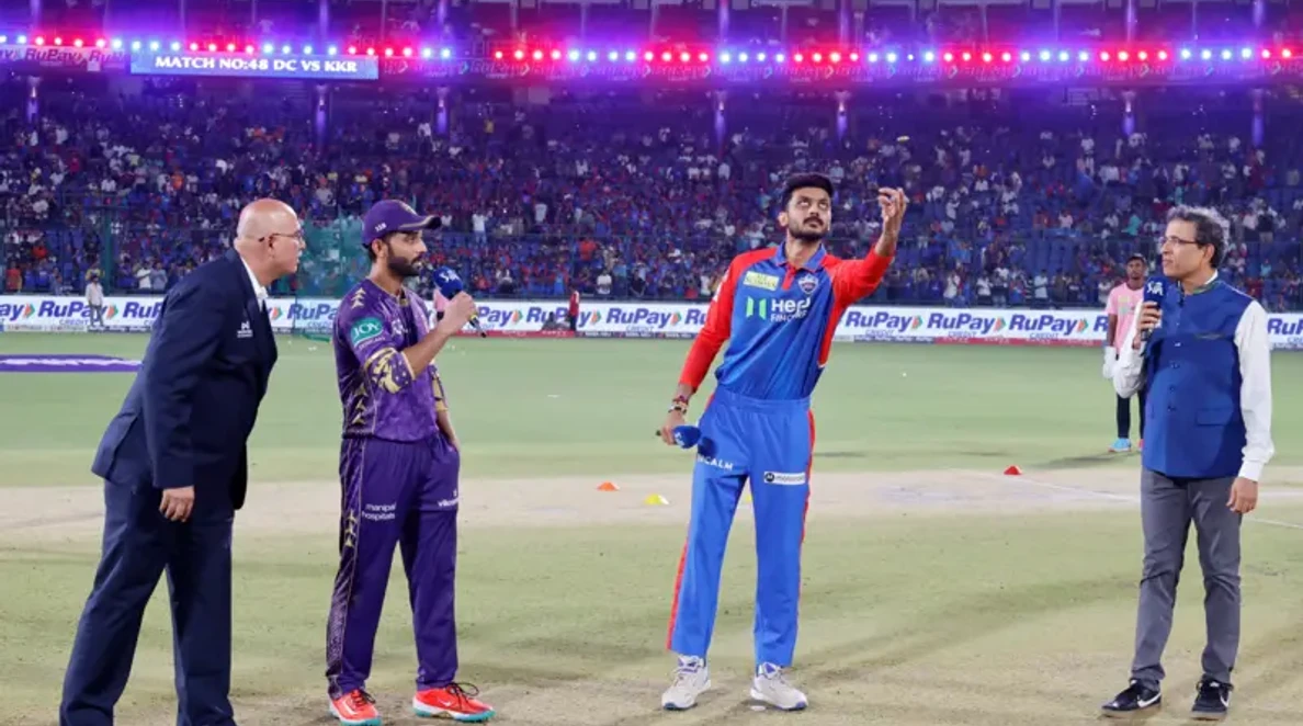 DC vs KKR Toss & Playing XI, IPL 2026: Kolkata Wins Toss and Opts to ...