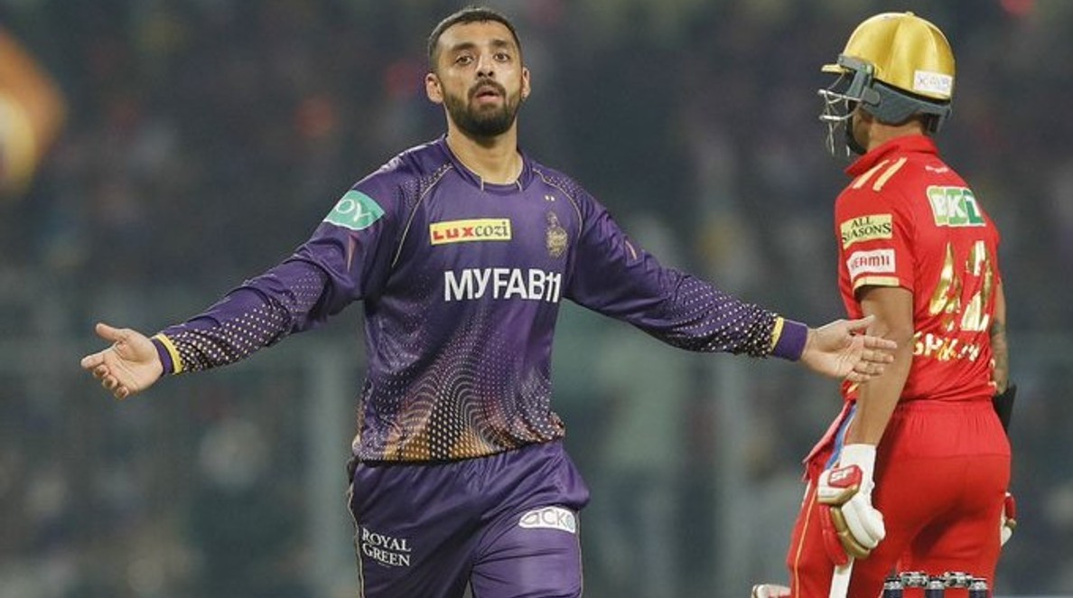 Varun Chakaravarthy Injury Scare Worries KKR Before RCB
