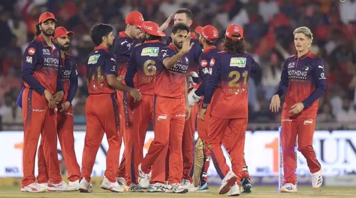RCB Remaining Matches and Playoff Chances in IPL 2026