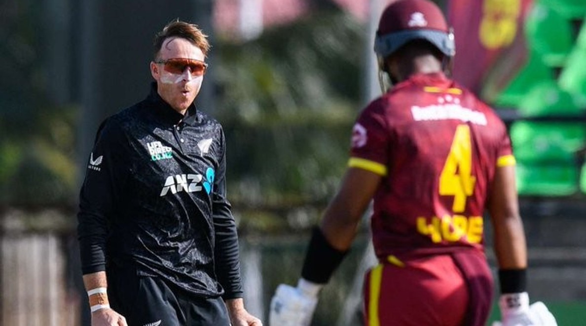 Haul Script Jayden Lennox's 5-Wicket Haul Scripts New Zealand History
