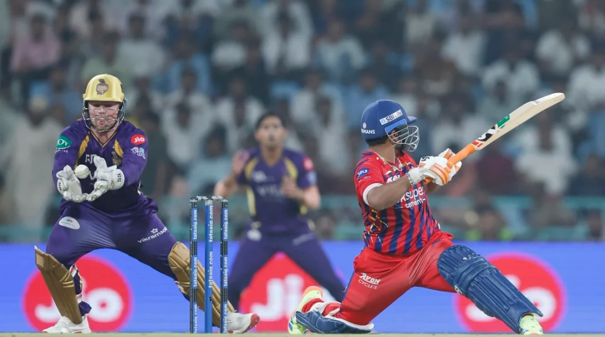 Super Over Between KKR VS LSG