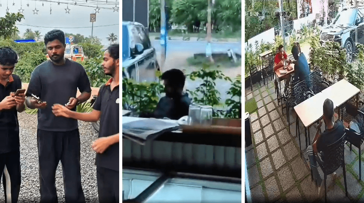"Man of simplicity" Fans praise Sanju Samson after being spotted in a