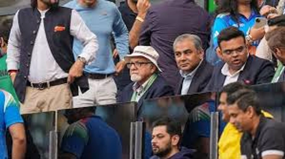 Pcb Chief PCB Chief Mohsin Naqvi Credits Sri Lankan President in India-Pakistan ...