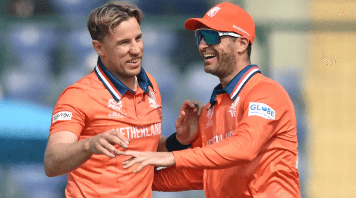 Netherland comes back to win after sealing easy victory against Namibia by 7 wickets in 2026 T20 WC