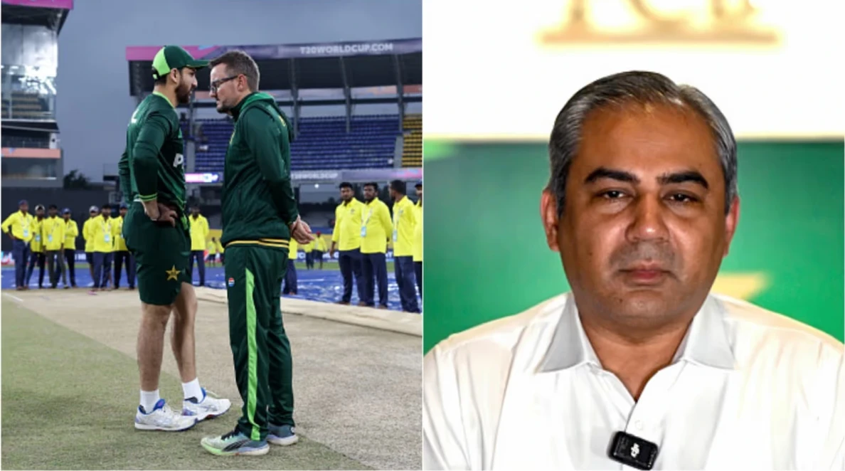 Pcb Chief PCB Chief Mohsin Naqvi Announces Pakistan’s Captain and Coach for 2027 ...