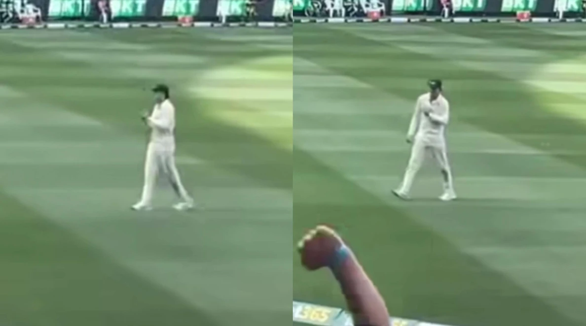 Watch Sam Konstas Mimics Kohli S Shoulder Incident At MCG