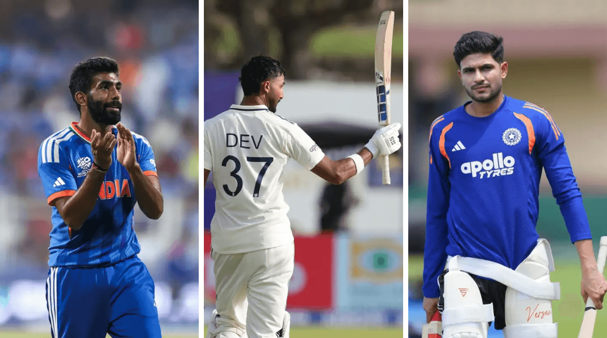 Shubman Gill And Jasprit Bumrah Slip As Devdutt Padikkal Climbs Latest shubman-gill-and-jasprit-bumrah-slip-as-devdutt-padikkal-climbs-latest