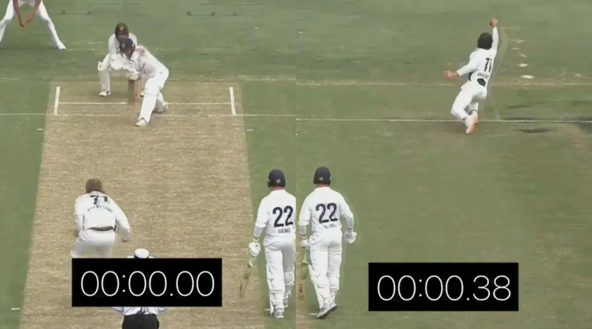 Watch: Cameron Bancroft Pulls Off Insane 0.38-Second Reflex Catch at ...