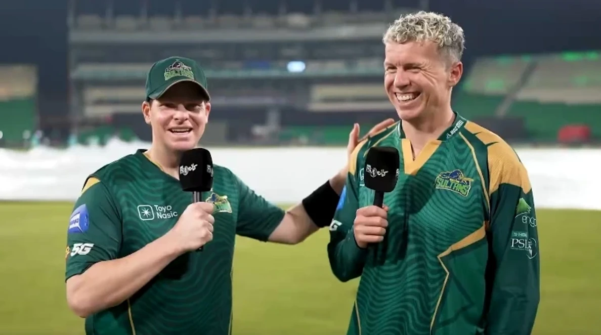Watch: Steve Smith Calls Peter Siddle ‘Chacha’ in Viral PSL 2026 Moment