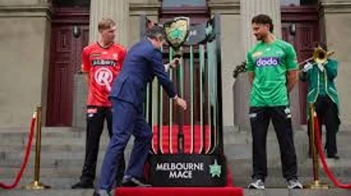 Explained: What Is the Melbourne Mace in the Big Bash League?
