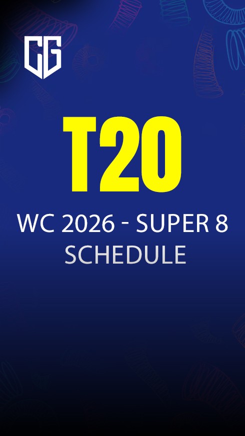 T20 World Cup 2026 - Super 8 Schedule